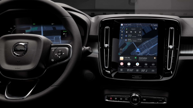 Les anciennes voitures Volvo bénéficient enfin du déploiement de l'interface remaniée.