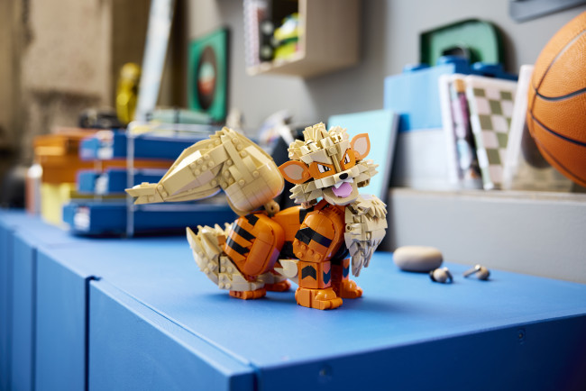 Cinq nouveaux sets Lego Pokémon ont été dévoilés, avec notamment Rayquaza, Arcanine, Munchlax et bien d'autres encore