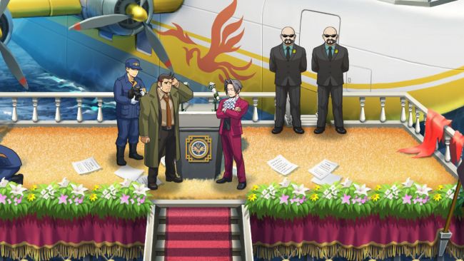 Ace Attorney Investigations Collection