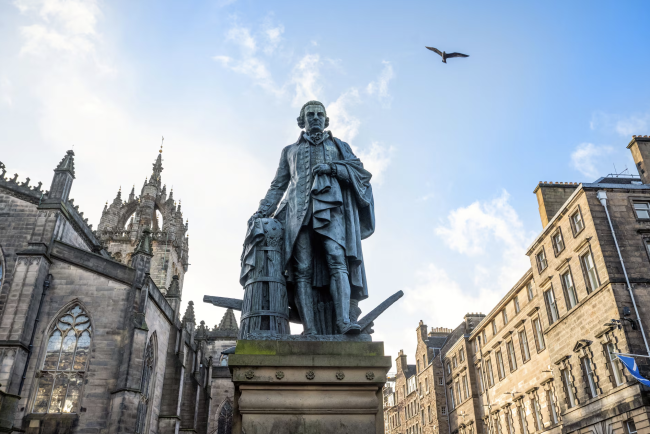 La richesse des nations d'Adam Smith marque le 250e anniversaire de sa parution.