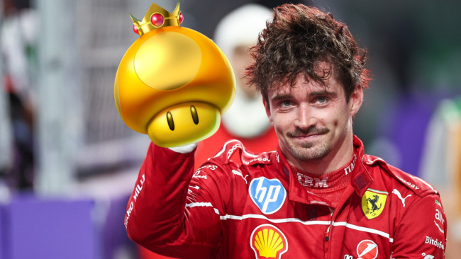 Charles Leclerc compare la conduite des nouvelles voitures de Formule 1 à la saisie de champignons dans Mario Kart