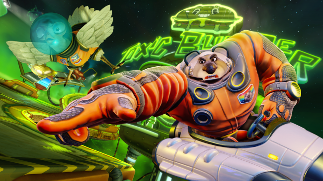 Crash Team Racing Nitro-Fueled
