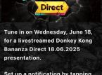Un Nintendo Direct consacr&eacute; &agrave; Donkey Kong Bananza aura lieu mercredi.