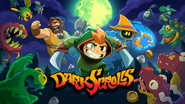 Dark Scrolls retardé d'un mois : 