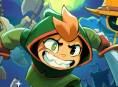 Gato Roboto et les d&eacute;veloppeurs de Gunbrella reviennent pour le pixel dungeon-scroller Dark. Scrolls