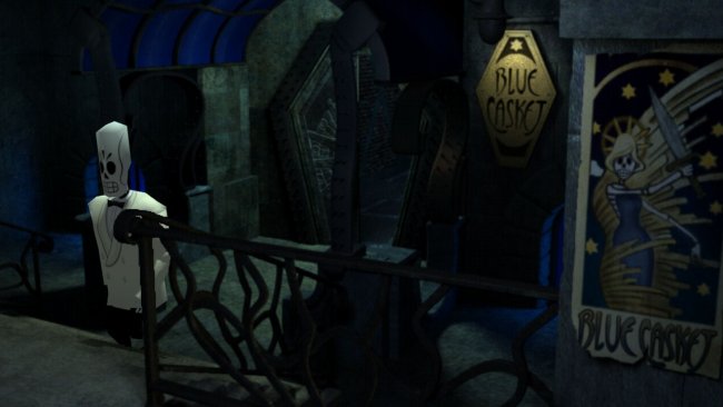 Grim Fandango Remastered