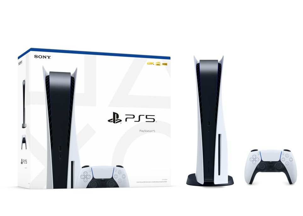коробка playstation 5
