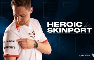 Heroic a signé un partenariat avec Skinport