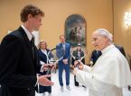 Jannik Sinner devient le premier sportif d'élite à être salué par le pape Léon XIV