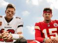 Tom Brady et Patrick Mahomes sont les stars en couverture de Madden NFL 22