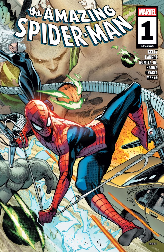 Pepe Larraz sur les défis de l'illustration de Spider-Man : "Il est très important que vous vous connectiez à Peter"