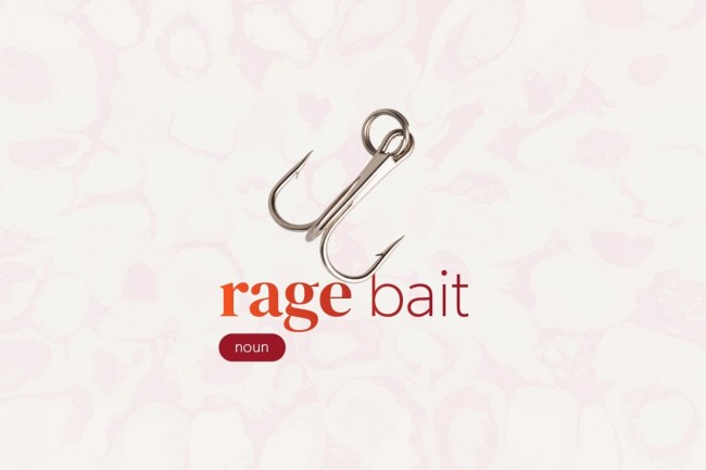 "Rage bait" (appât à rage) : 2025 mots de l'année selon Oxford University Press