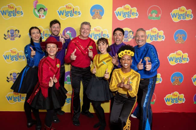 Les Wiggles pris dans une affaire d'ecstasy, après que Blue Wiggle ait été vu dans une vidéo musicale qui fait allusion à la consommation de drogue.