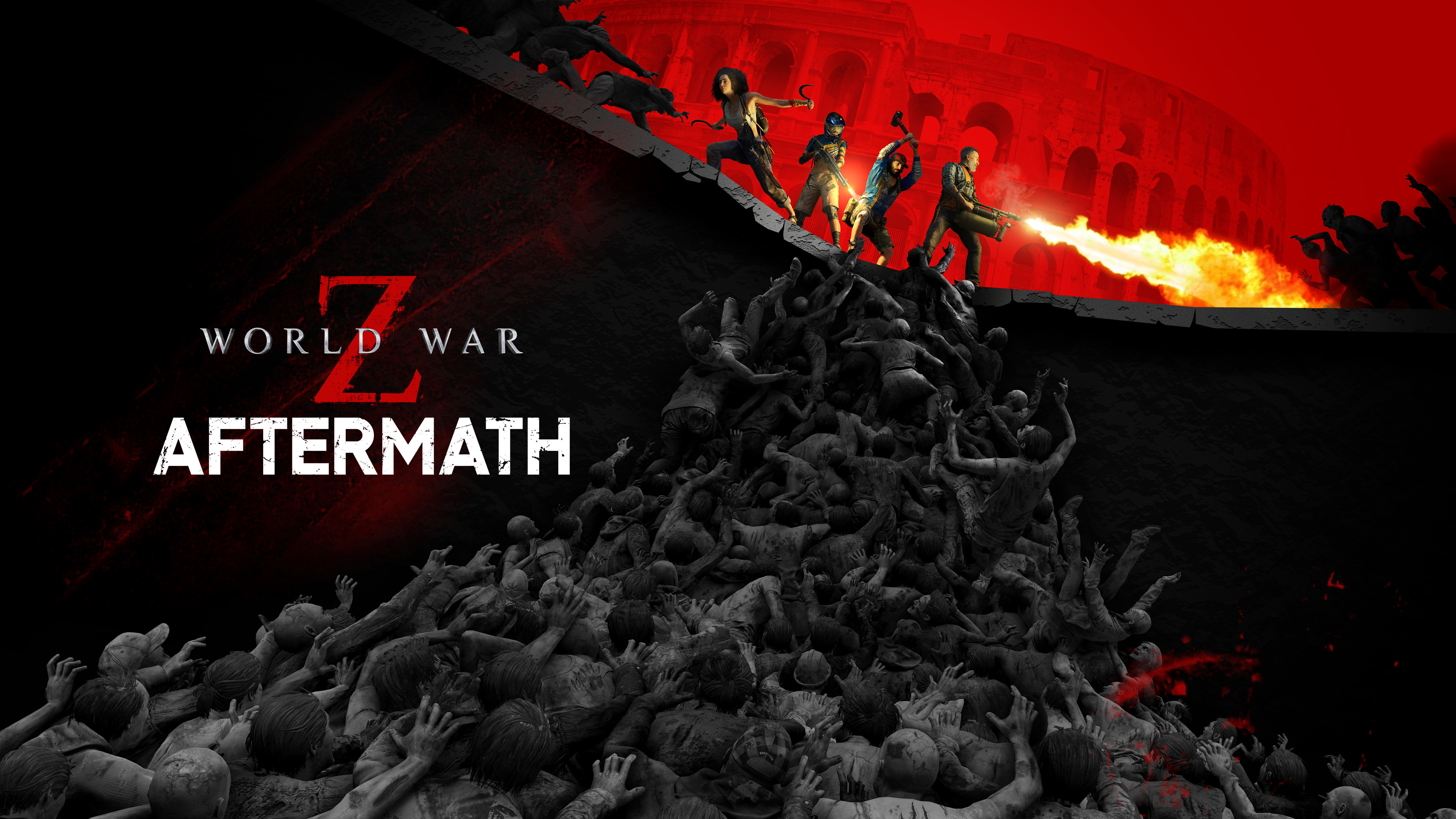 World War Z Aftermath D barquera Sur PS4 Et Xbox One Le 21 Septembre