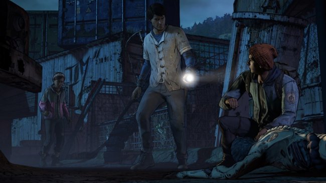 The Walking Dead - A New Frontier