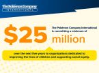 The Pokémon Company promet 25 millions de dollars à des organisations qui améliorent la vie des enfants
