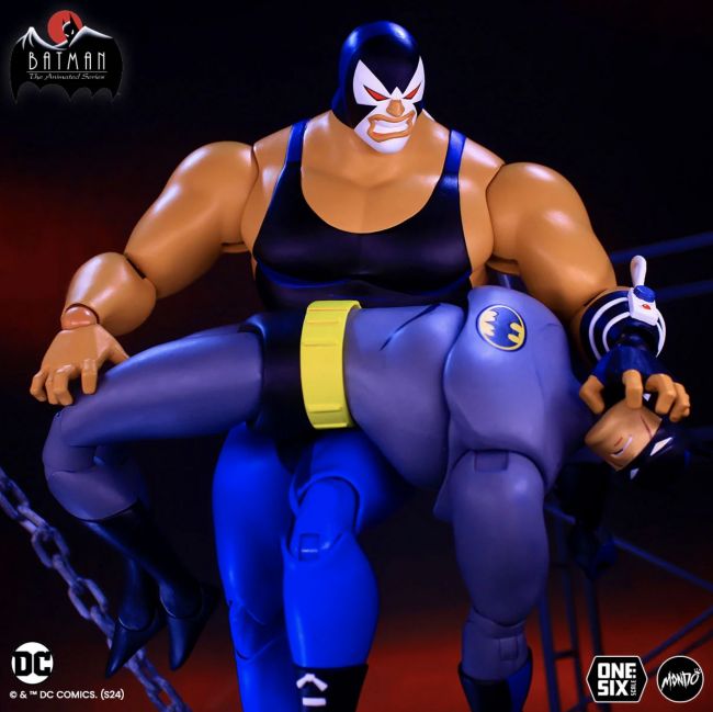 Mondo sort la figurine de Bane de Batman : The Animated Series