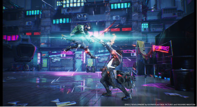 Gungrave Gore