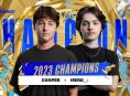 Cooper et Mero sont les champions de la série de championnat 2023 Fortnite