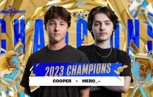 Cooper et Mero sont les champions de la série de championnat 2023 Fortnite