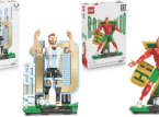 Leo Messi et Cristiano Ronaldo repr&eacute;sent&eacute;s dans des statues LEGO : Images divulgu&eacute;es et premiers d&eacute;tails