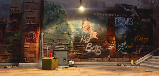 Overwatch, un teasing sur Twitter