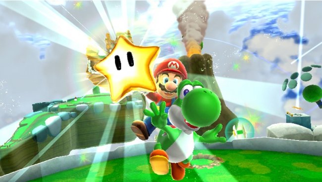 Voici à quoi ressemblera Yoshi dans la nouvelle version du jeu. The Super Mario Galaxy Movie