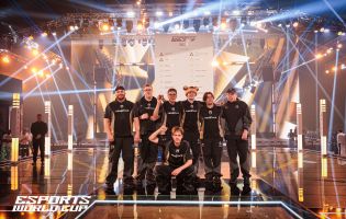 L'équipe Heretics défie les pronostics pour être couronnée championne Valorant à la Coupe du monde d'esports.