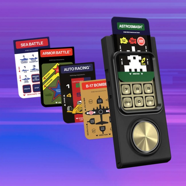 Atari annonce une nouvelle console rétro appelée Intellivision Sprint.