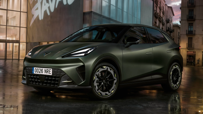 La Cupra Raval a été officiellement révélée