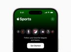 Apple lance une nouvelle application pour les sports