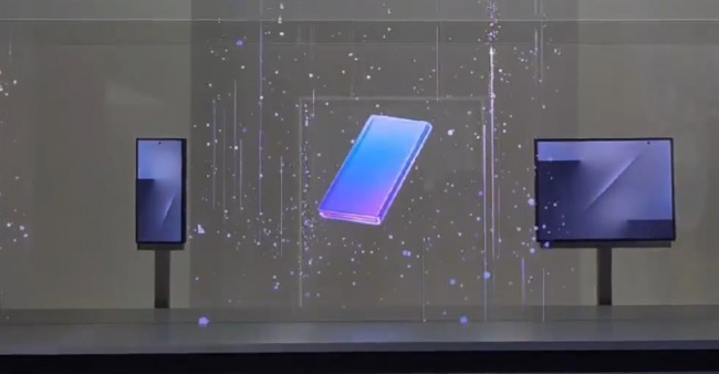 Le premier regard sur le téléphone à triple pliage de Samsung est révélé.