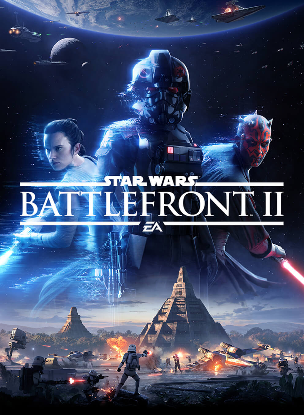 star wars battlefront 2 ps4 купить