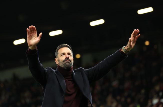 Ruud van Nistelrooy et le reste de l'équipe d'entraîneurs renvoyés de Manchester United