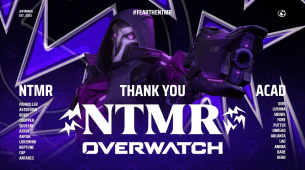 NTMR quitte la compétition sur le site Overwatch et réévalue sa place dans l'esport.