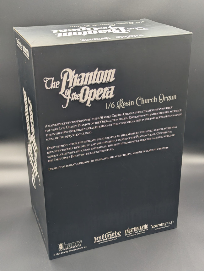 La figurine du Fantôme de l'Opéra 1/6 est une merveille à contempler.