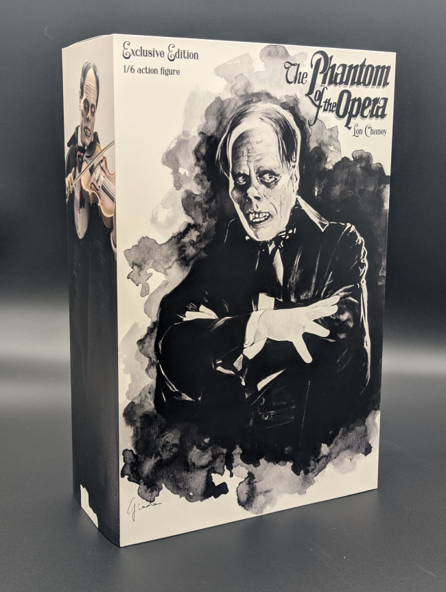 La figurine du Fantôme de l'Opéra 1/6 est une merveille à contempler.