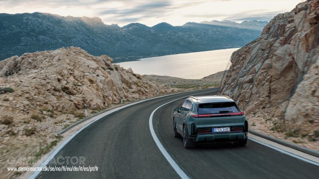 Voici la toute nouvelle Porsche Cayenne électrique