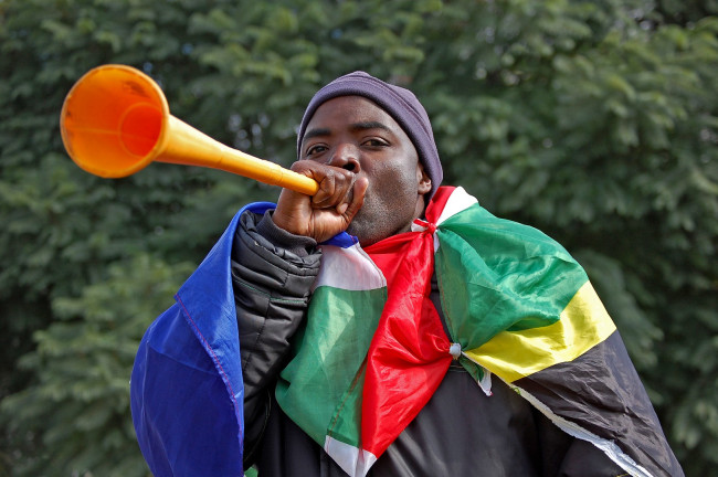 Les vuvuzelas ont été interdites par la FIFA à partir de la Coupe du monde 2026