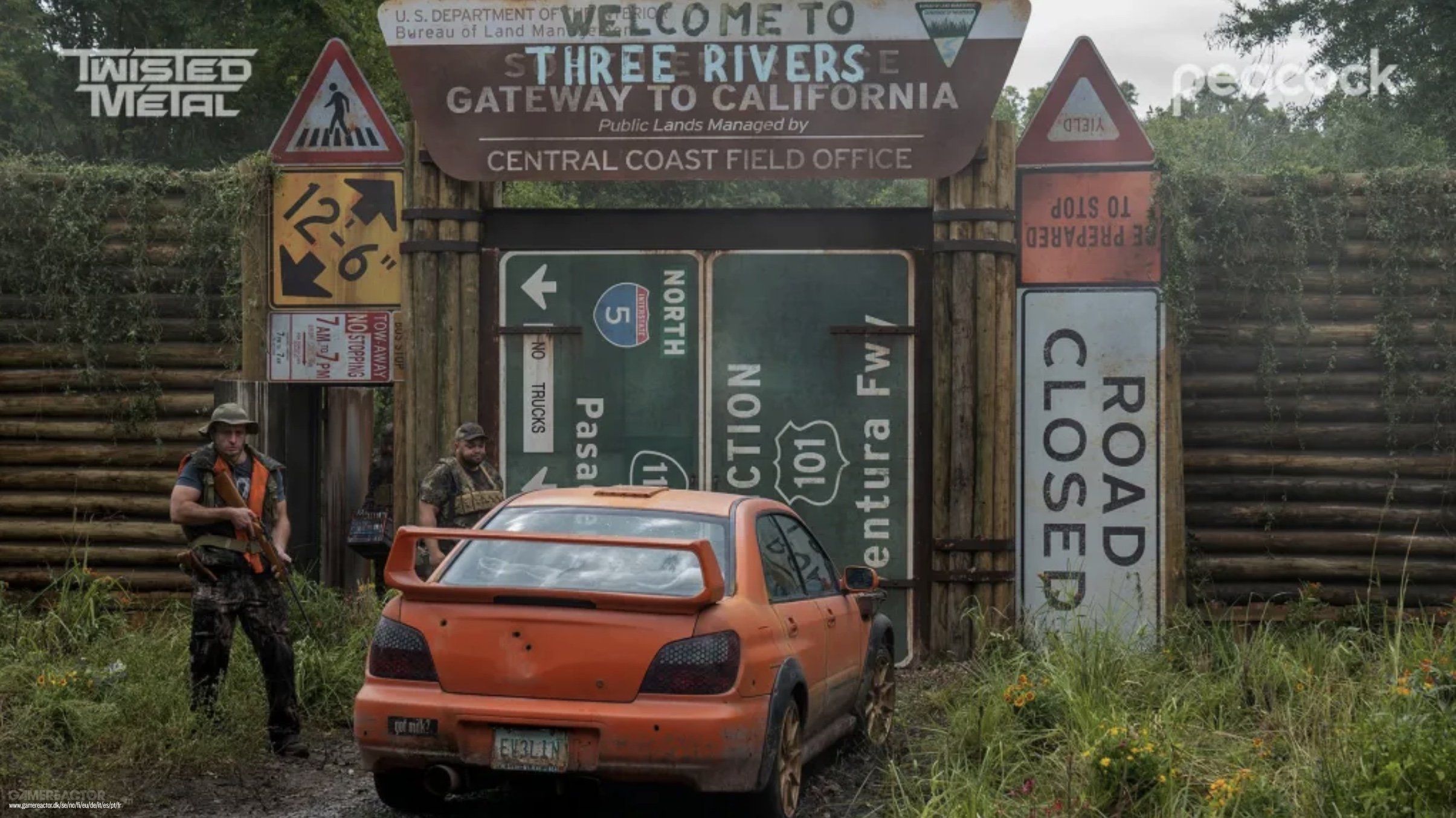 twisted metal sony playstation скачать