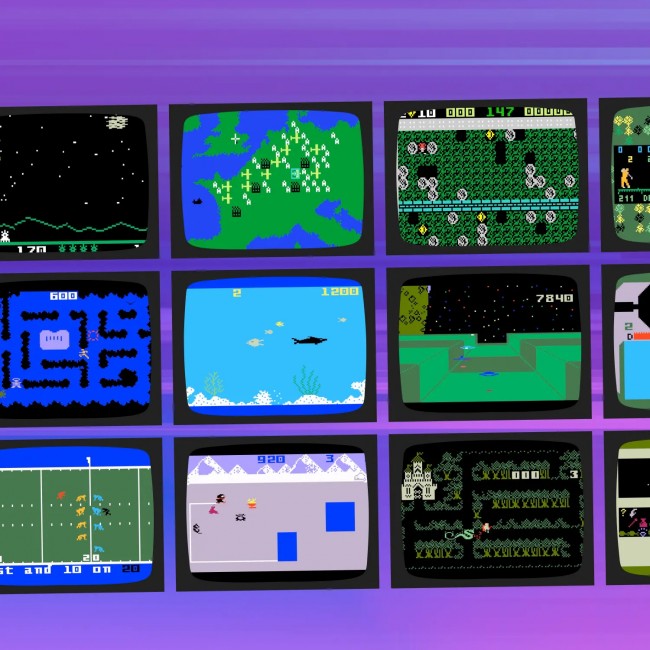 Atari annonce une nouvelle console rétro appelée Intellivision Sprint.