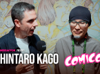 Shintaro Kago explique la parano&iuml;a &agrave; la mode et le fait de marcher sur la ligne entre la satire et l'horreur.