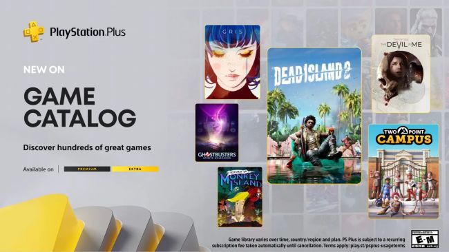 Dead Island 2, Return to Monkey Island et Gris, parmi les nouvelles sorties de jeux pour PS Plus Extra/Premium