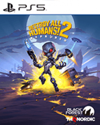 Destroy All Humans 2 - Reprobed