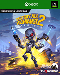 Destroy All Humans 2 - Reprobed