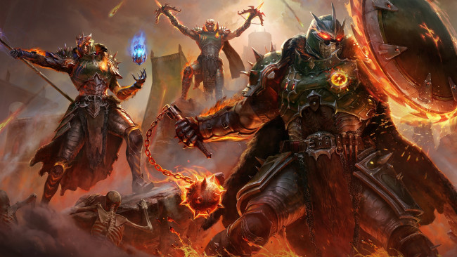 Doom: The Dark Ages balayage sur Diablo Immortal pour un événement dédié et limité à partir de la semaine prochaine