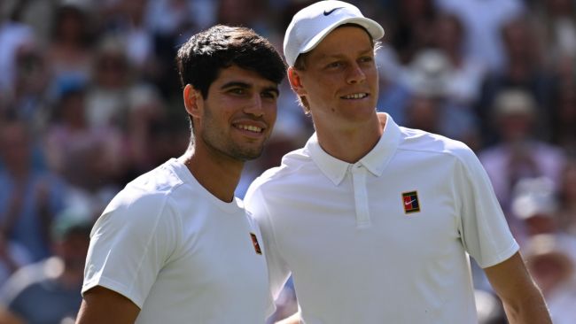 Jannik Sinner et Carlos Alcaraz joueront un match d'exhibition en Corée du Sud avant l'Open d'Australie.