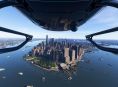 Manhattan et bien d'autres choses encore s'illuminent dans Microsoft Flight Simulator