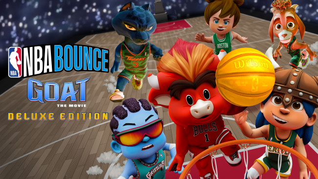 NBA Bounce reçoit une édition de luxe dédiée au film d'animation sur les chèvres.