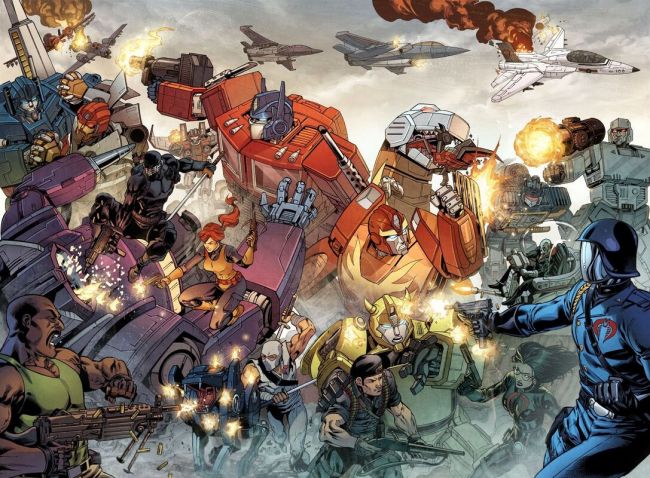 Transformers et G.I. Joe auront droit à un film crossover en prises de vues réelles.